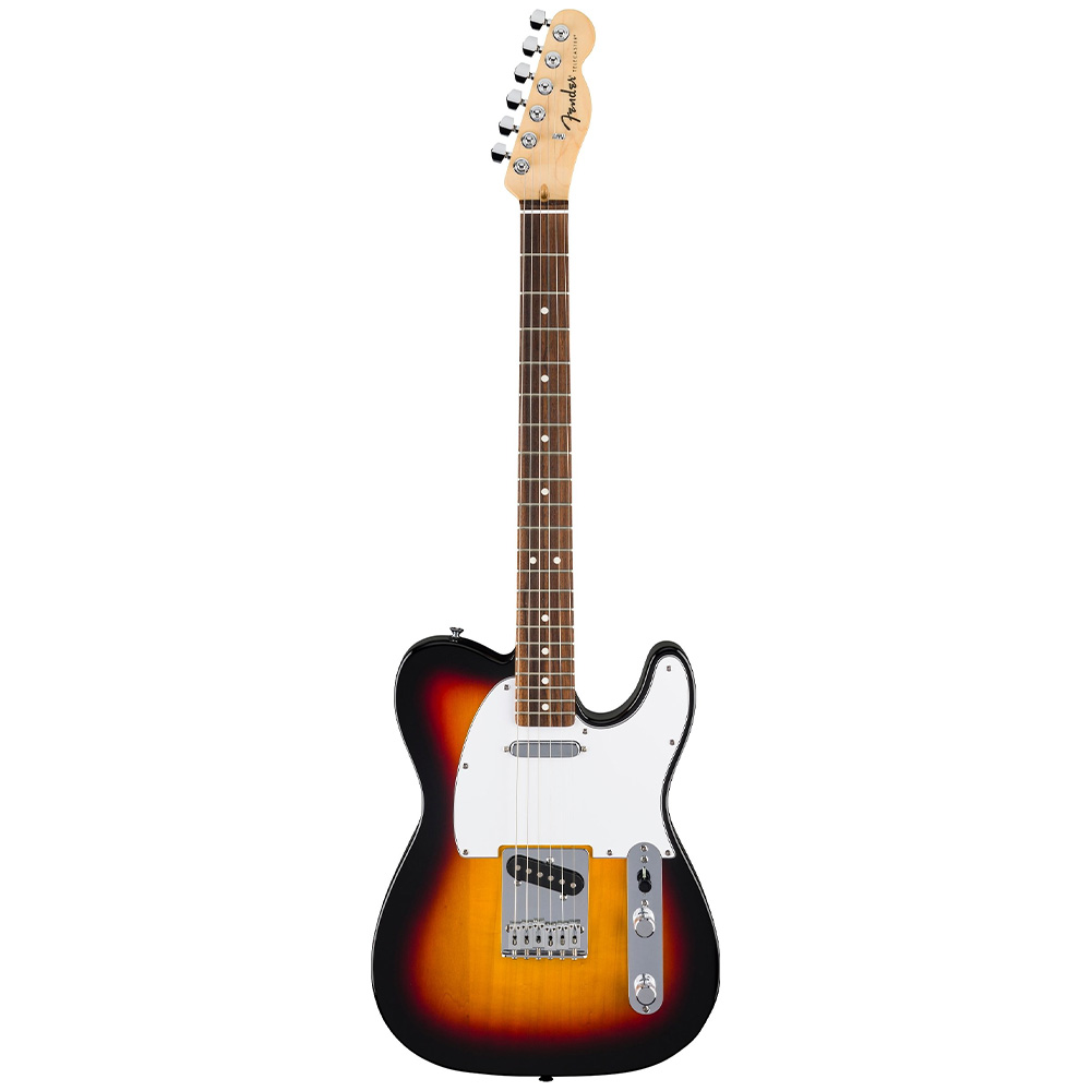 Fender Standard Telecaster Laurel Klavye 3 Ton Sunburst Elektro Gitar